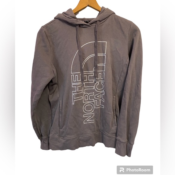 The North Face Tops - The North Face Women’s Hoodie Gray Size Large